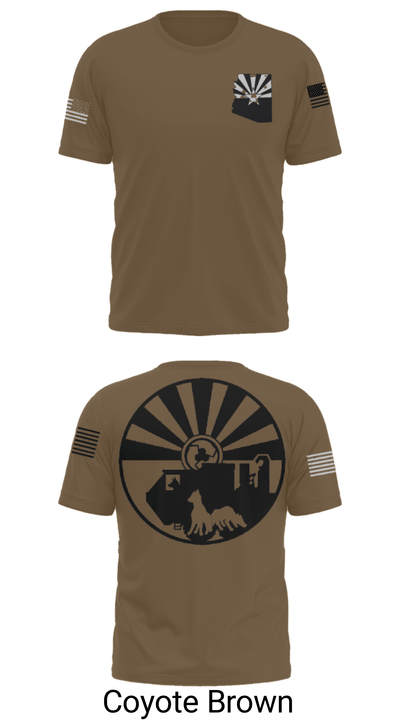 208 Transportation Company 66271864 Short Sleeve Performance Shirt - 30