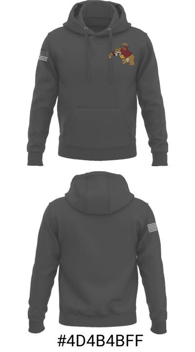 Roosevelt High School Soccer 72378964 Hoodie - 36