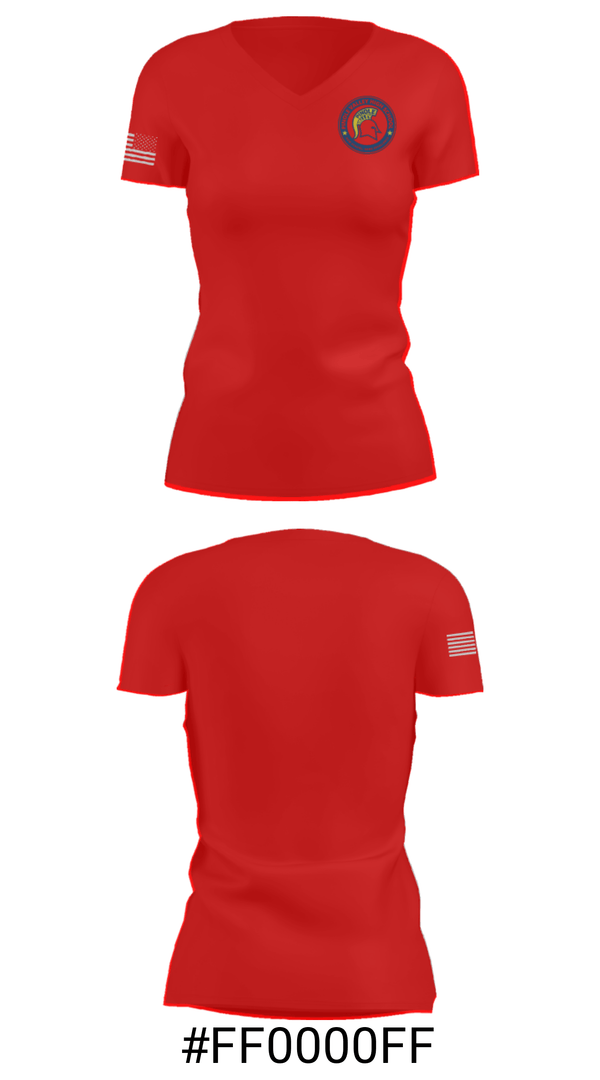 Women's Short Sleeve Vneck Shirt, Pinole Valley High School Soccer, Women's Soccer, Teamtime, Team time, sublimation, custom sports apparel, team uniforms, spirit wear, spiritwear, sports uniforms, custom shirts, team store, custom team store, fundraiser sports, apparel fundraiser