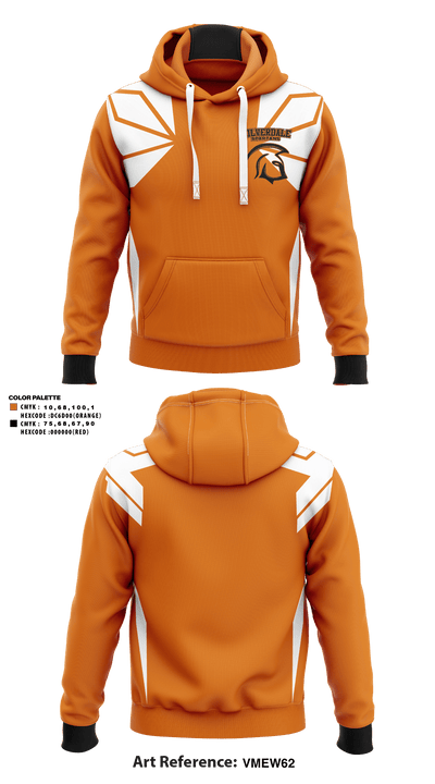 Silverdale Spartans 73101870 Hoodie - 31