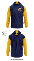 West Babylon High School Gymnastics 81093616 Windbreaker - 1