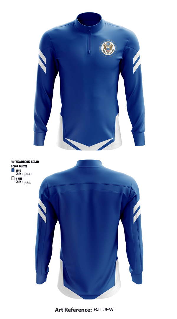 Quarter Zip Jacket, Christ The Teacher Interparochial School, Spirit Store, Teamtime, Team time, sublimation, custom sports apparel, team uniforms, spirit wear, spiritwear, sports uniforms, custom shirts, team store, custom team store, fundraiser sports, apparel fundraiser