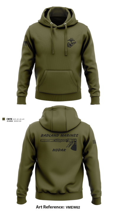Det Mp Spt Co 4th LE BN 81094028 Hoodie - 1