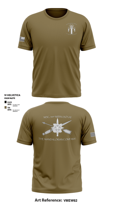 MSC 389th MI BN (SO) (A) 35905800 Short Sleeve Performance Shirt - 5
