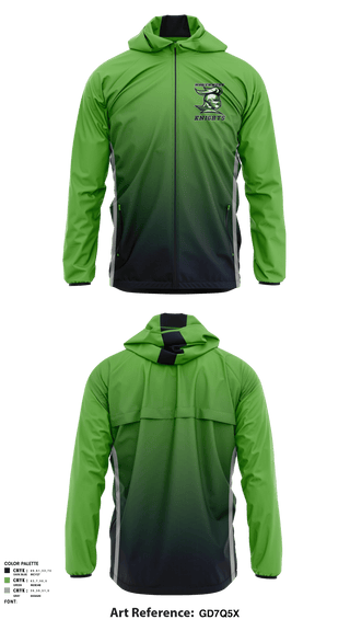 Windbreaker, Northwest Knights, Football, Teamtime, Team time, sublimation, custom sports apparel, team uniforms, spirit wear, spiritwear, sports uniforms, custom shirts, team store, custom team store, fundraiser sports, apparel fundraiser