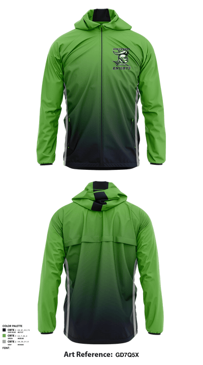 Northwest Knights 67519290 Windbreaker - 2