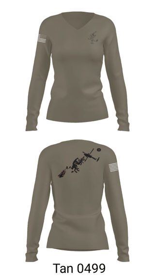 Women's Long Sleeve Vneck Shirt, , Navy, Teamtime, Team time, sublimation, custom sports apparel, team uniforms, spirit wear, spiritwear, sports uniforms, custom shirts, team store, custom team store, fundraiser sports, apparel fundraiser