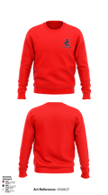 Jefferson County High School Wrestling 39623353 Crew Neck Sweatshirt - 27