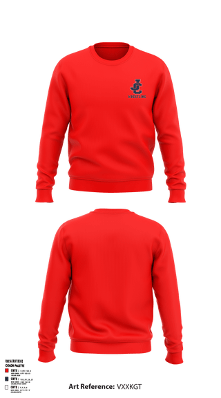 Crew Neck Sweatshirt, Jefferson County High School Wrestling, Wrestling, Teamtime, Team time, sublimation, custom sports apparel, team uniforms, spirit wear, spiritwear, sports uniforms, custom shirts, team store, custom team store, fundraiser sports, apparel fundraiser