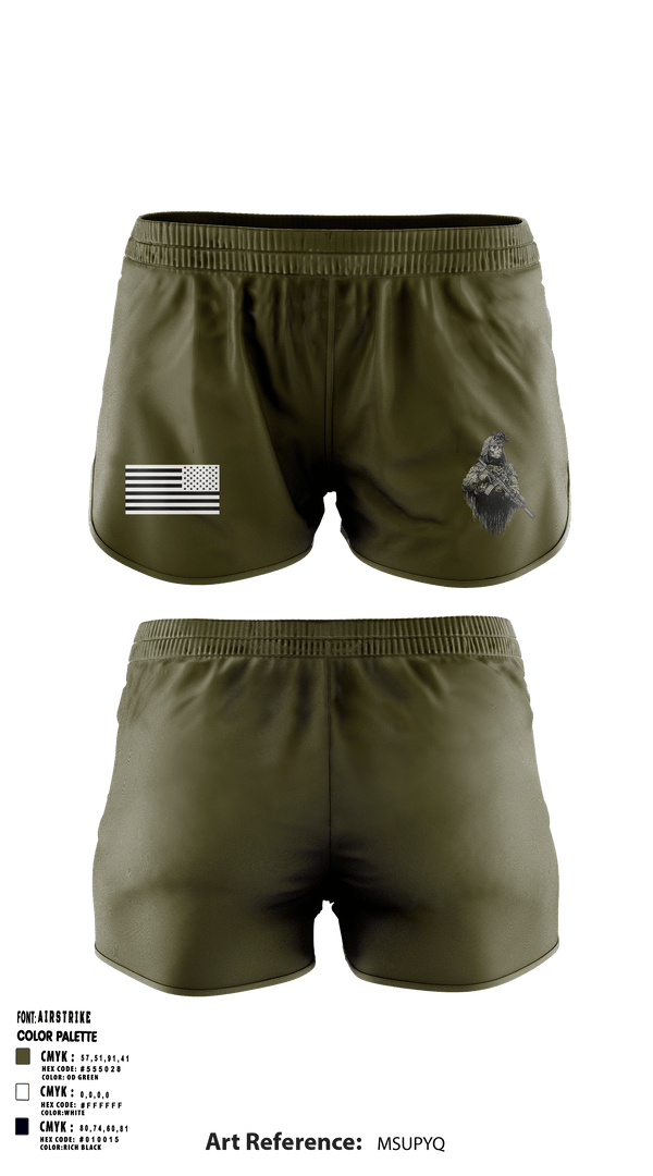 Ranger Panties, Reapers, Army, Teamtime, Team time, sublimation, custom sports apparel, team uniforms, spirit wear, spiritwear, sports uniforms, custom shirts, team store, custom team store, fundraiser sports, apparel fundraiser