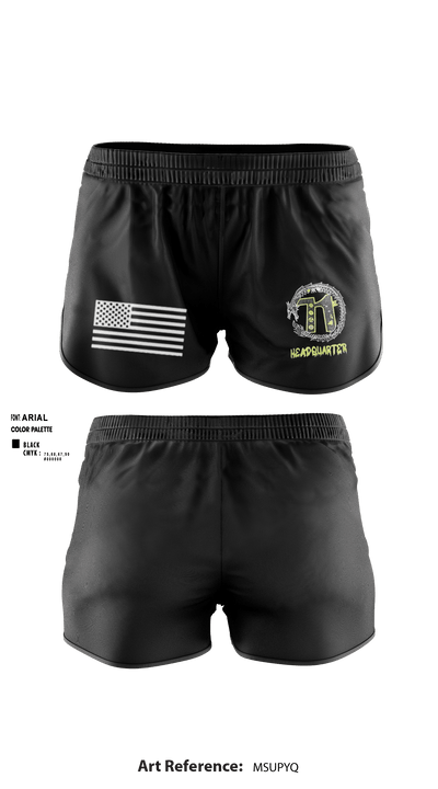 71st chemical company 62626351 Ranger Panties - 1