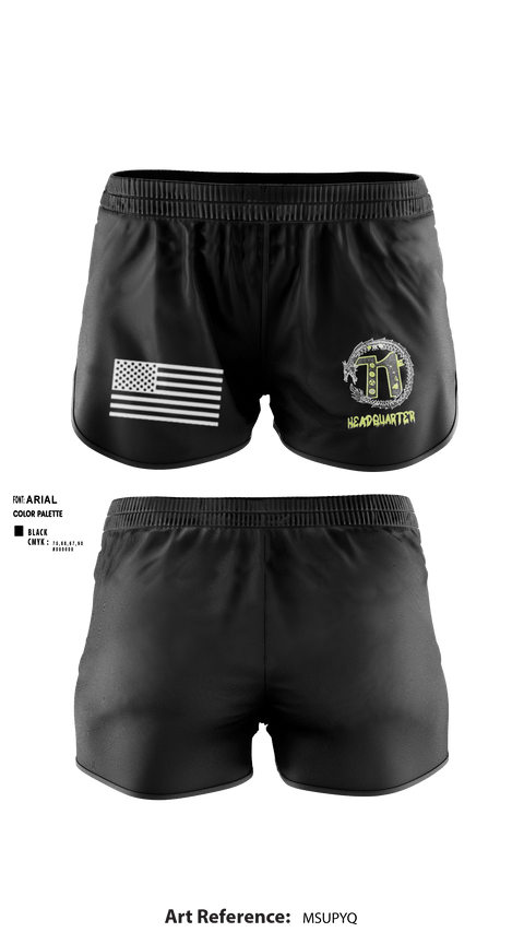 Ranger Panties, , Army, Teamtime, Team time, sublimation, custom sports apparel, team uniforms, spirit wear, spiritwear, sports uniforms, custom shirts, team store, custom team store, fundraiser sports, apparel fundraiser