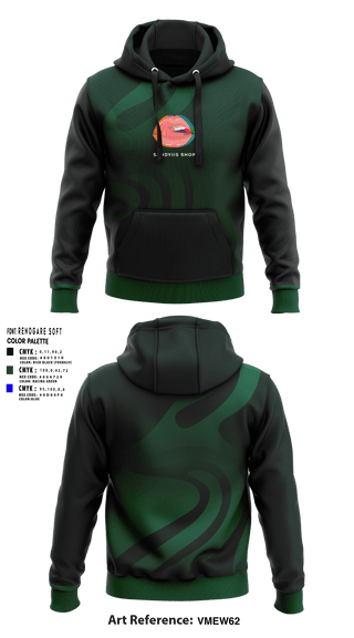 Hoodie, Sandyiis Shop, , Teamtime, Team time, sublimation, custom sports apparel, team uniforms, spirit wear, spiritwear, sports uniforms, custom shirts, team store, custom team store, fundraiser sports, apparel fundraiser