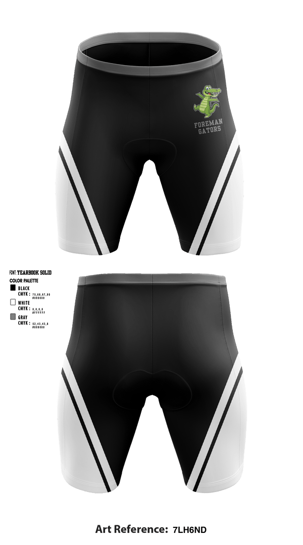 Men's Compression Shorts, Oscar Hamilton Elementary, Spirit Store, Teamtime, Team time, sublimation, custom sports apparel, team uniforms, spirit wear, spiritwear, sports uniforms, custom shirts, team store, custom team store, fundraiser sports, apparel fundraiser