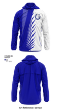 Sanford H Calhoun High School Track and Field 4577657 Windbreaker - 1