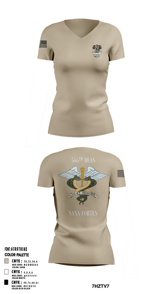 Women's Short Sleeve Vneck Shirt, , Army, Teamtime, Team time, sublimation, custom sports apparel, team uniforms, spirit wear, spiritwear, sports uniforms, custom shirts, team store, custom team store, fundraiser sports, apparel fundraiser