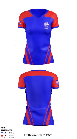 Women's Short Sleeve Vneck Shirt, Lewis County High School Softball, Softball, Teamtime, Team time, sublimation, custom sports apparel, team uniforms, spirit wear, spiritwear, sports uniforms, custom shirts, team store, custom team store, fundraiser sports, apparel fundraiser