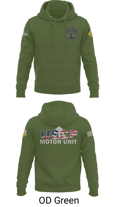 USCP Motor Unit 10127090 Hoodie - 32