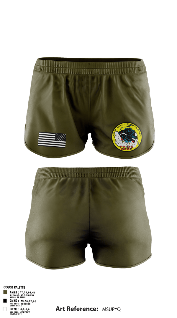Ranger Panties, CES, Air Force, Teamtime, Team time, sublimation, custom sports apparel, team uniforms, spirit wear, spiritwear, sports uniforms, custom shirts, team store, custom team store, fundraiser sports, apparel fundraiser