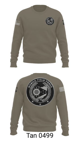 Crew Neck Sweatshirt, , Police, Teamtime, Team time, sublimation, custom sports apparel, team uniforms, spirit wear, spiritwear, sports uniforms, custom shirts, team store, custom team store, fundraiser sports, apparel fundraiser