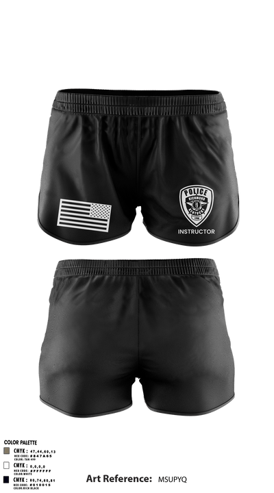 Richmond Police Instructors 34175667 Ranger Panties - 14