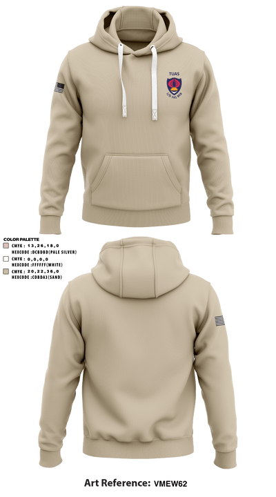1/741 BEB  TUAS 24256299 Hoodie - 57