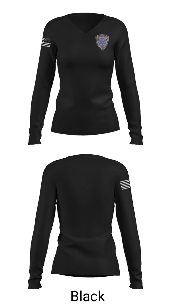 Women's Long Sleeve Vneck Shirt, , , Teamtime, Team time, sublimation, custom sports apparel, team uniforms, spirit wear, spiritwear, sports uniforms, custom shirts, team store, custom team store, fundraiser sports, apparel fundraiser