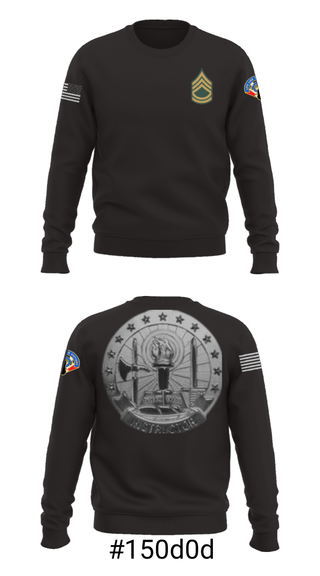 Crew Neck Sweatshirt, , Army, Teamtime, Team time, sublimation, custom sports apparel, team uniforms, spirit wear, spiritwear, sports uniforms, custom shirts, team store, custom team store, fundraiser sports, apparel fundraiser