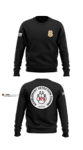 Stafford County Fire Marshal's Office 91983739 Crew Neck Sweatshirt - 1