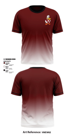 Short Sleeve Performance Shirt, Havana High School Volleyball, Men's Volleyball, Teamtime, Team time, sublimation, custom sports apparel, team uniforms, spirit wear, spiritwear, sports uniforms, custom shirts, team store, custom team store, fundraiser sports, apparel fundraiser