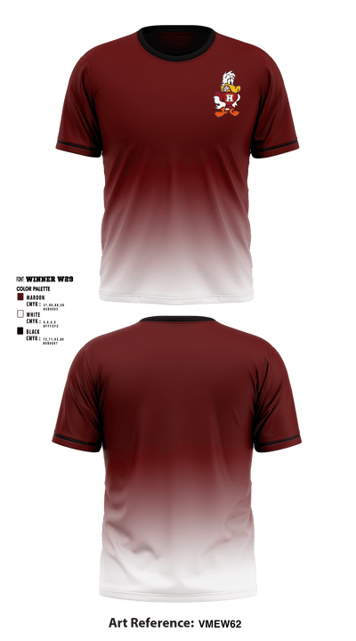 Havana High School Volleyball 2588511 Short Sleeve Performance Shirt - 1