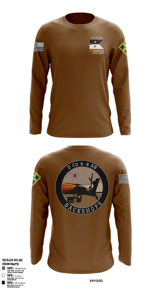 Long Sleeve Performance Shirt, , Army, Teamtime, Team time, sublimation, custom sports apparel, team uniforms, spirit wear, spiritwear, sports uniforms, custom shirts, team store, custom team store, fundraiser sports, apparel fundraiser