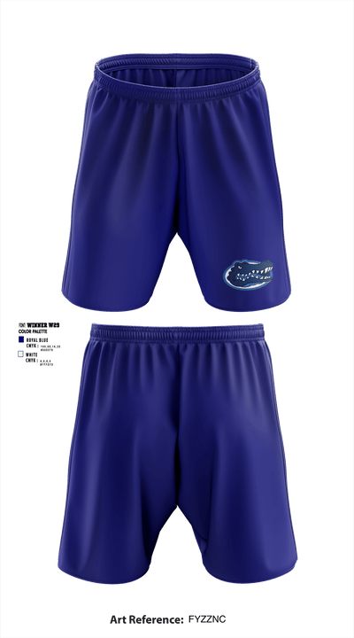 Gateway Regional High School Cheer 43593489 Athletic Shorts With Pockets - 2