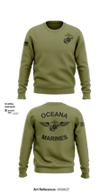 Oceana Marines 61589577 Crew Neck Sweatshirt - 2