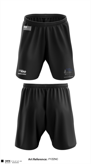 Athletic Shorts With Pockets, , Police, Teamtime, Team time, sublimation, custom sports apparel, team uniforms, spirit wear, spiritwear, sports uniforms, custom shirts, team store, custom team store, fundraiser sports, apparel fundraiser