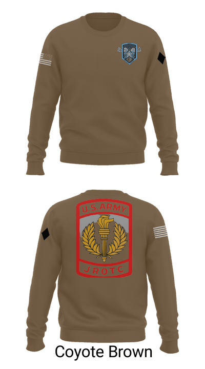 Lee/New Century General Battalion 69349726 Crew Neck Sweatshirt - 8