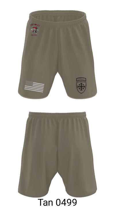 3/977 MP CO PL 28887124 Athletic Shorts With Pockets - 28