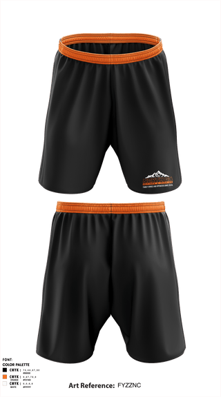 Athletic Shorts With Pockets, North GA Gutters And Roofing, , Teamtime, Team time, sublimation, custom sports apparel, team uniforms, spirit wear, spiritwear, sports uniforms, custom shirts, team store, custom team store, fundraiser sports, apparel fundraiser