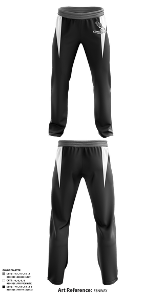 Sweatpants, Concord High School Track, Cross Country, Teamtime, Team time, sublimation, custom sports apparel, team uniforms, spirit wear, spiritwear, sports uniforms, custom shirts, team store, custom team store, fundraiser sports, apparel fundraiser