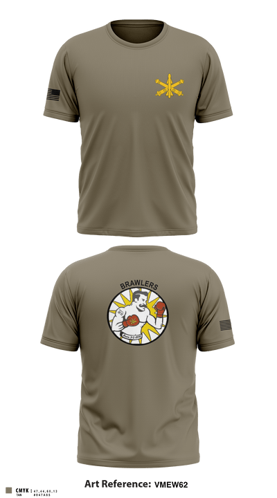 Bravo 3-2 ADA 14430873 Short Sleeve Performance Shirt - 6