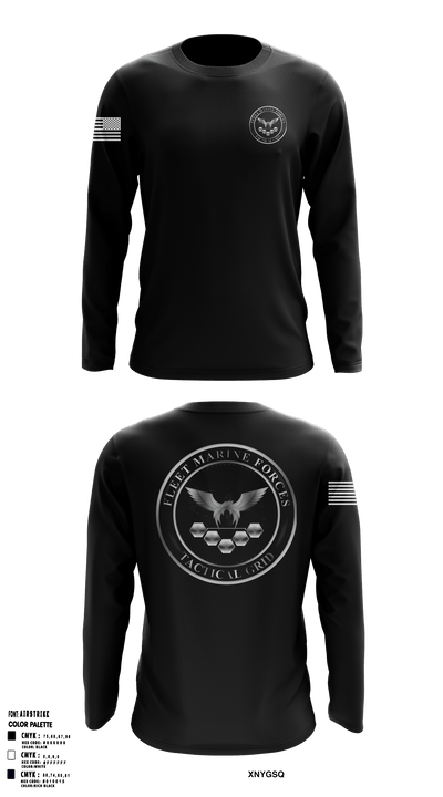 FMF Tactical Grid 52624350 Long Sleeve Performance Shirt - 54