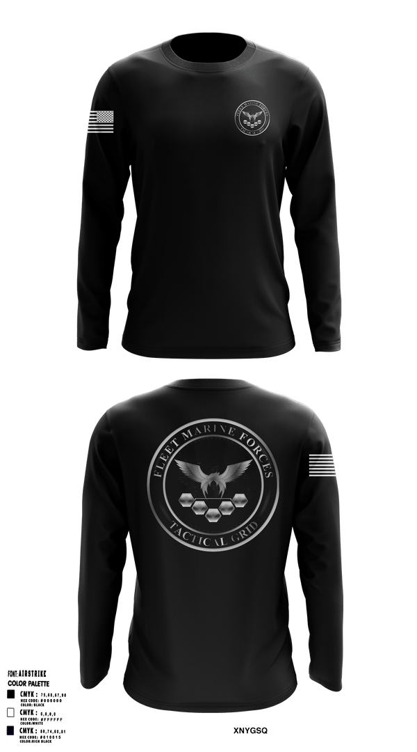 Long Sleeve Performance Shirt, , Marines, Teamtime, Team time, sublimation, custom sports apparel, team uniforms, spirit wear, spiritwear, sports uniforms, custom shirts, team store, custom team store, fundraiser sports, apparel fundraiser