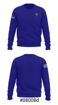 Crime Scene Unit 72242285 Crew Neck Sweatshirt - 7