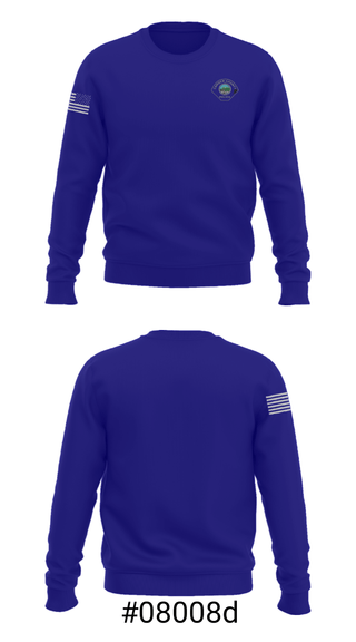 Crew Neck Sweatshirt, , Police, Teamtime, Team time, sublimation, custom sports apparel, team uniforms, spirit wear, spiritwear, sports uniforms, custom shirts, team store, custom team store, fundraiser sports, apparel fundraiser