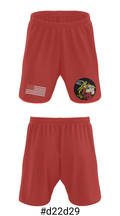 Huntington North High School Bowling 93808207 Athletic Shorts With Pockets - 15