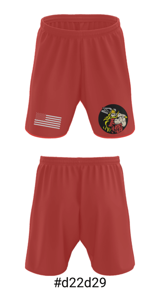 Athletic Shorts With Pockets, Huntington North High School Bowling, Bowling, Teamtime, Team time, sublimation, custom sports apparel, team uniforms, spirit wear, spiritwear, sports uniforms, custom shirts, team store, custom team store, fundraiser sports, apparel fundraiser