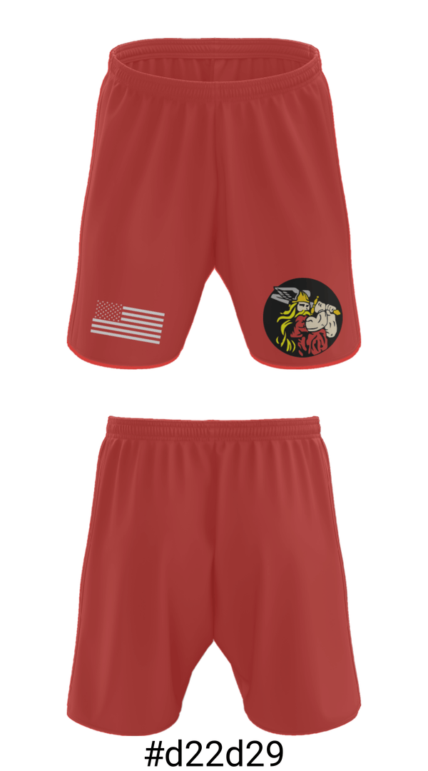 Athletic Shorts With Pockets, Huntington North High School Bowling, Bowling, Teamtime, Team time, sublimation, custom sports apparel, team uniforms, spirit wear, spiritwear, sports uniforms, custom shirts, team store, custom team store, fundraiser sports, apparel fundraiser