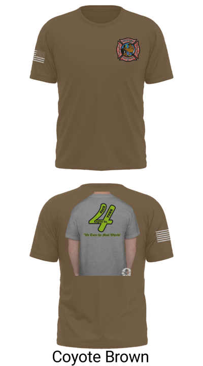 Engine 4 37157060 Short Sleeve Performance Shirt - 32
