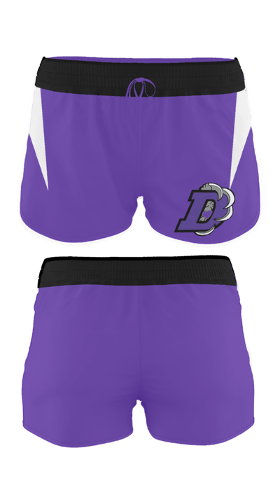 Darlington High School Soccer 52623942 Women's Shorts - 12