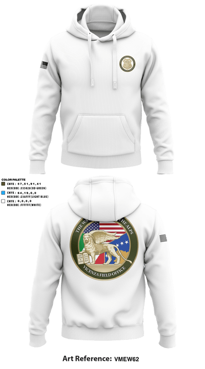 Vicenza Field Office 4611375 Hoodie - 3